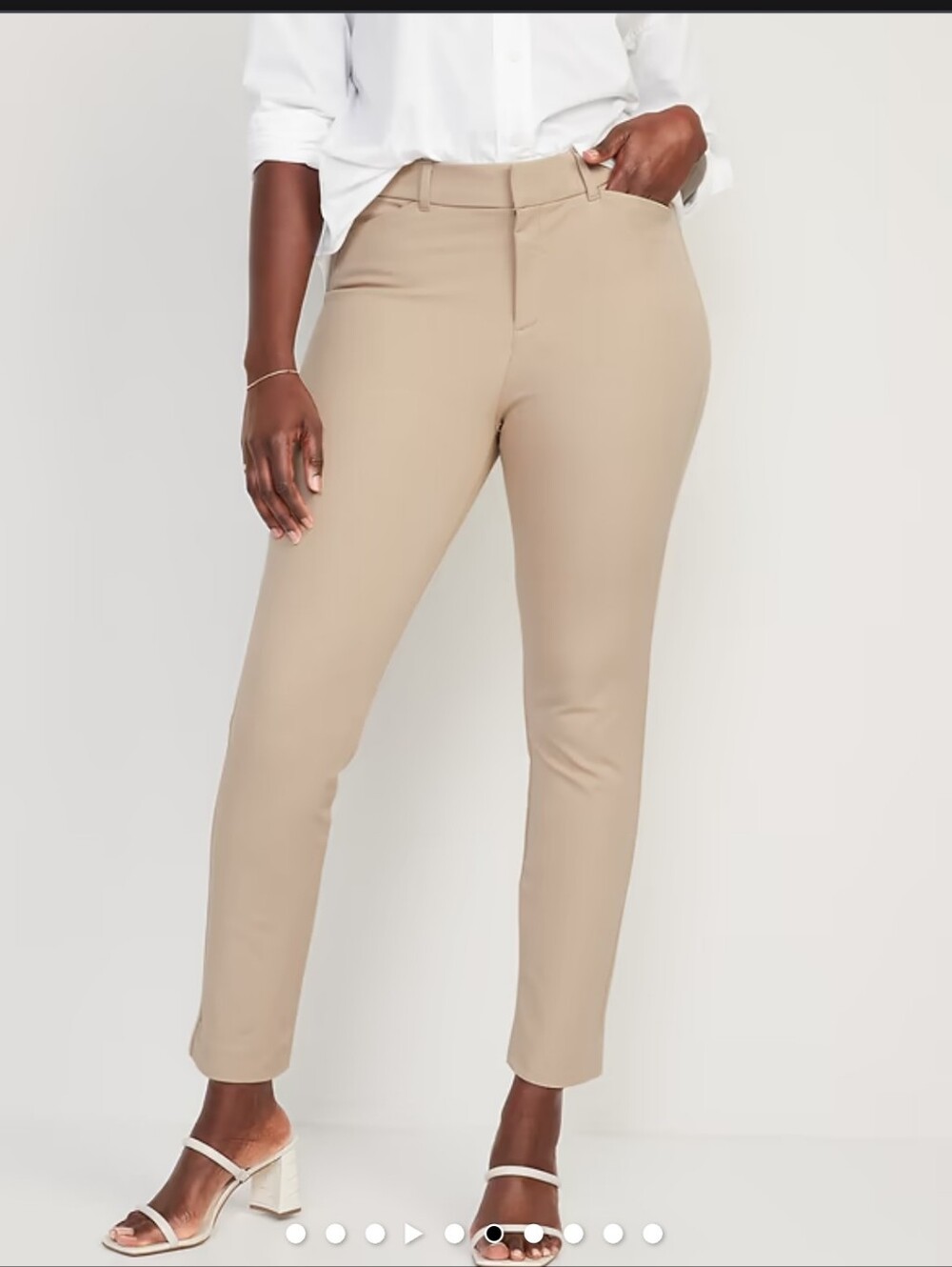 Old Navy High Rise Pixie Pant